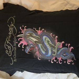 Ed Hardy Snake T-shirt